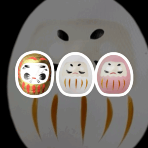 2026年度 美羽だるま